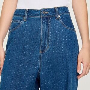 Sandro Size L Sequin Jeans